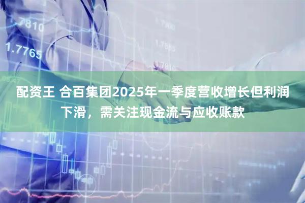 配资王 合百集团2025年一季度营收增长但利润下滑，需关注现金流与应收账款